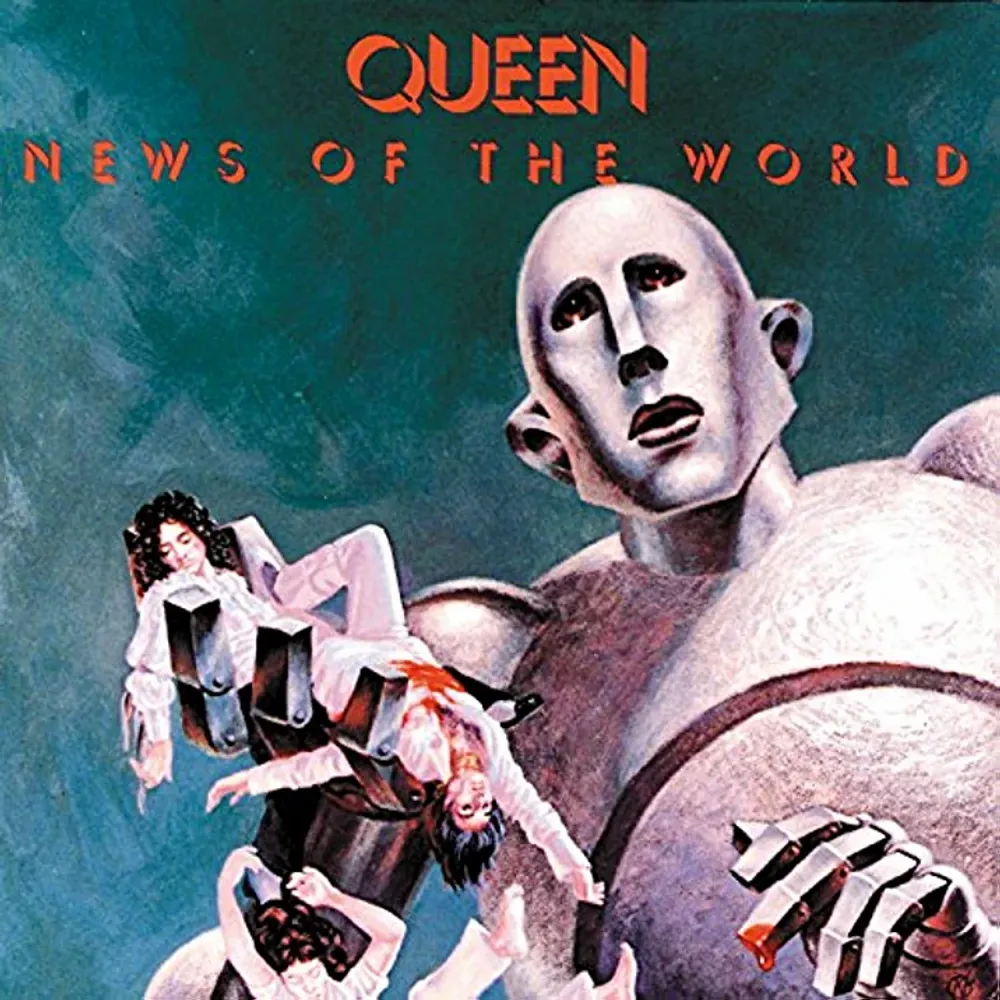 

Виниловая пластинка LP News Of The World [180 Gram Vinyl] - Queen
