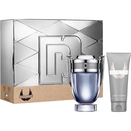 

Туалетная вода Invictus 100 мл + гель для душа 100 мл, Paco Rabanne