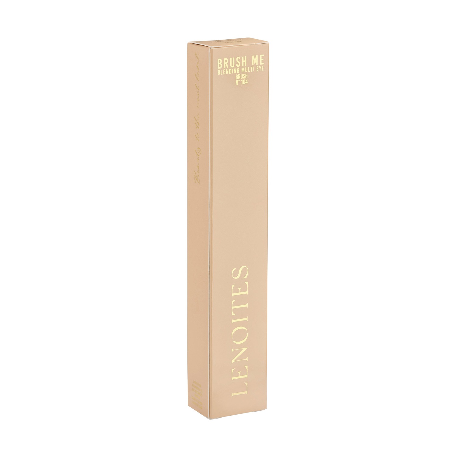 Кисть для теней brush 'blending multi eye n°104' Lenoites, количество 1 шт. — фото 4