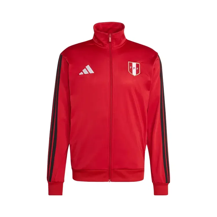 Олимпийка Adidas Peru DNA Track Top, красный