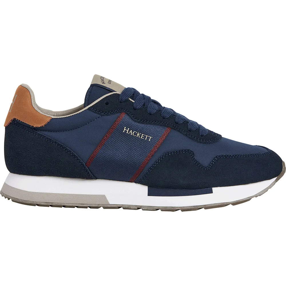 

Кроссовки Hackett Keston Heritage, синий