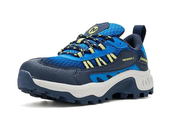 Кроссовки Stowe Low Merrell Kids, Navy — фото 2