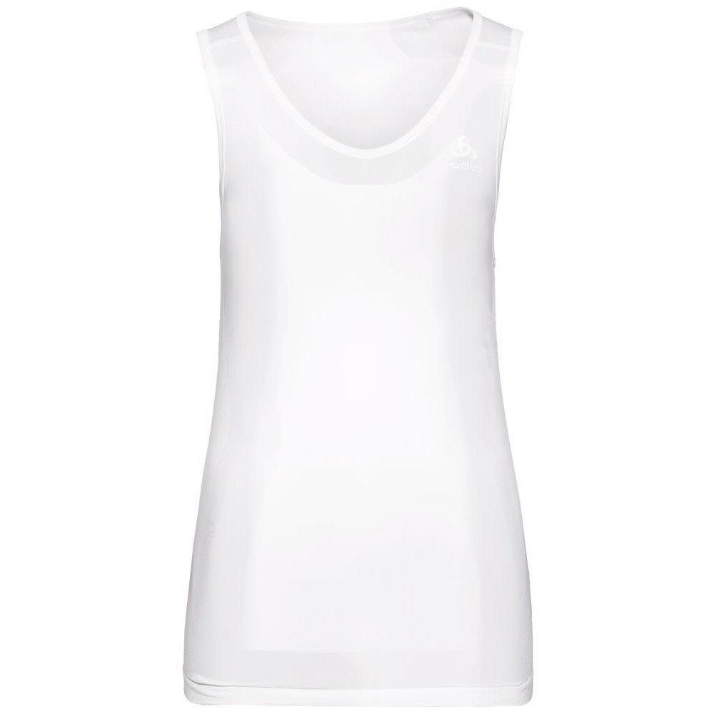 

Базовый слой без рукавов Odlo V Neck Performance X-Light, белый