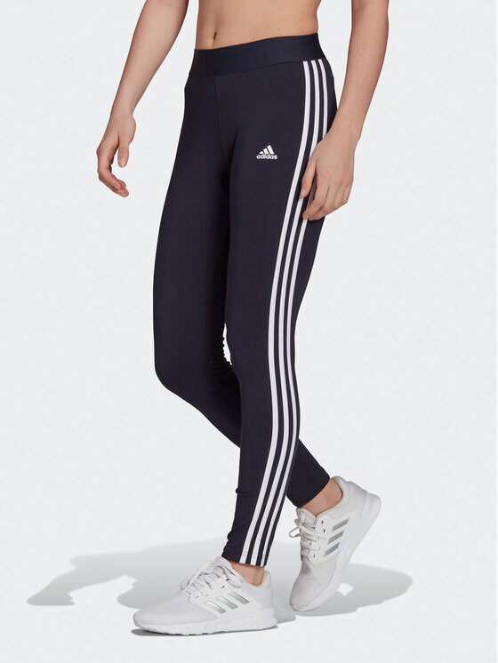 

Леггинсы Adidas, синий