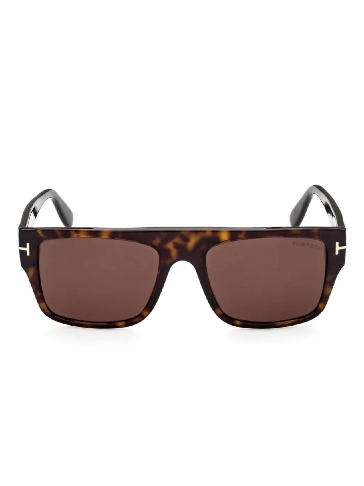 

Солнцезащитные очки TOM FORD DUNNING-02 Blonde Havana, коричневый