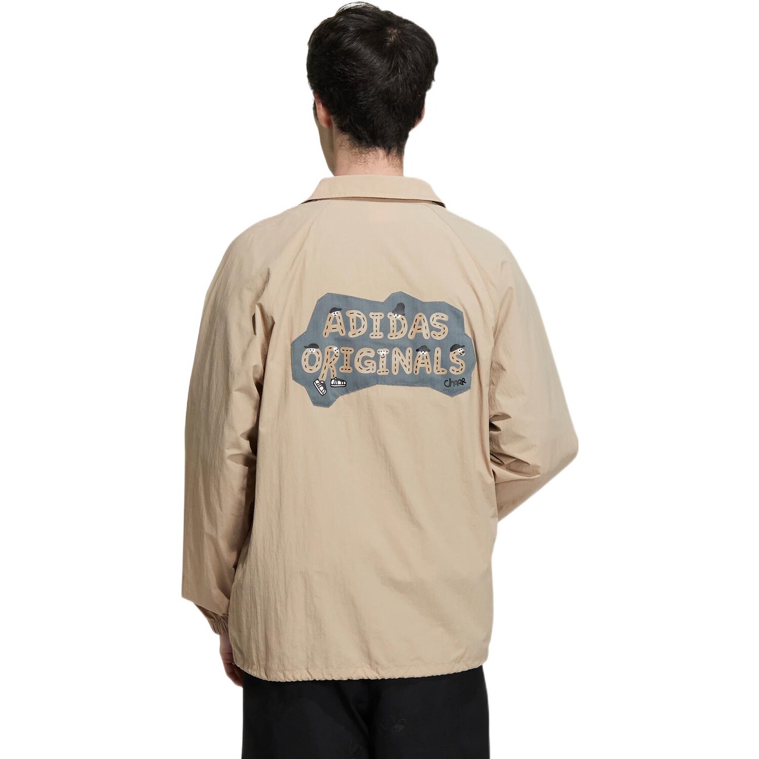 Мужская куртка CHARR MORITA Co-branded Series цвета хаки Adidas Originals, хаки — фото 3