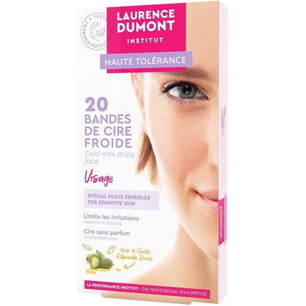

Laurence Dumont Hypoallergenic Cold Wax Strips for Face with Extracts Aucune