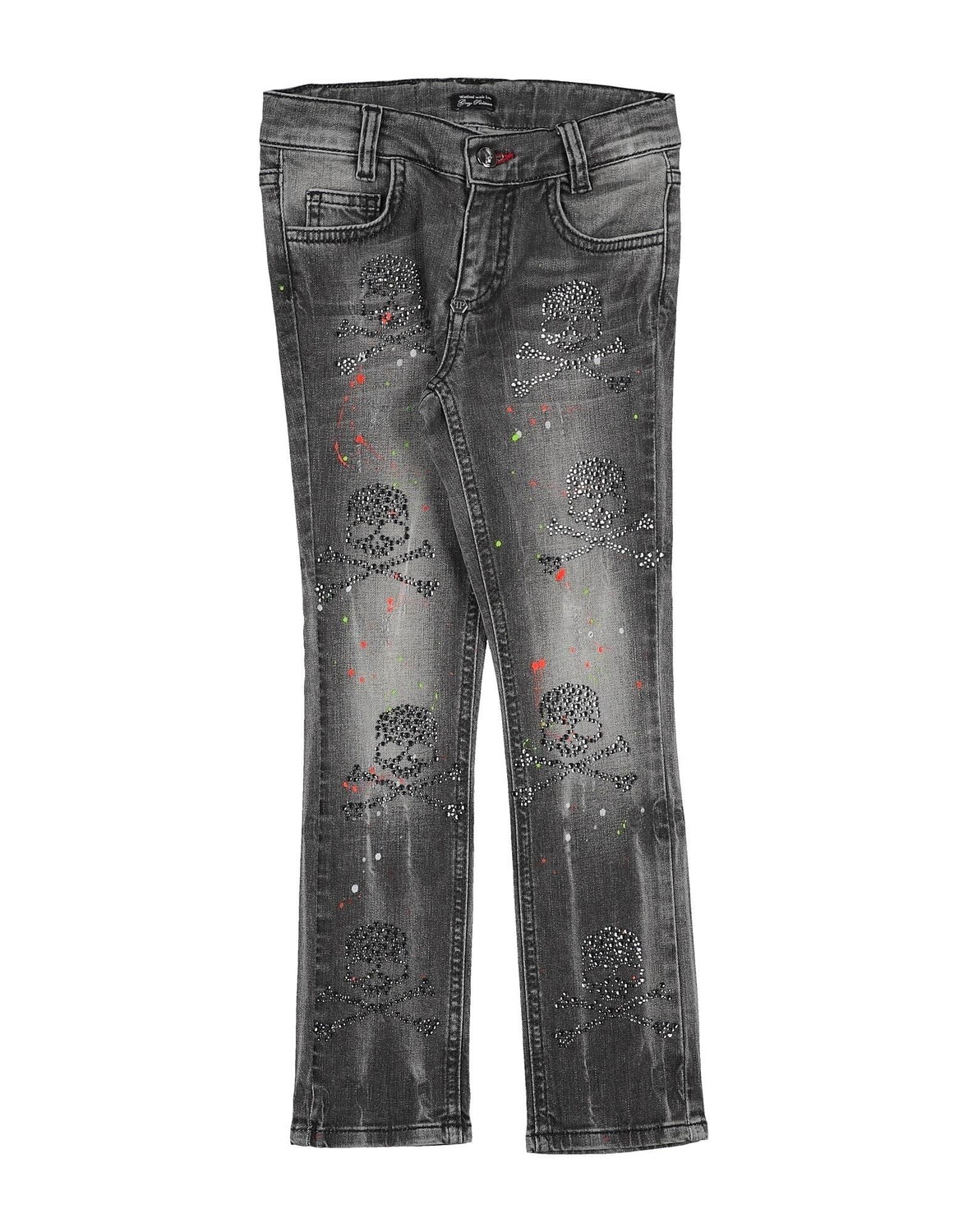 

Джинсы Philipp Plein, серый