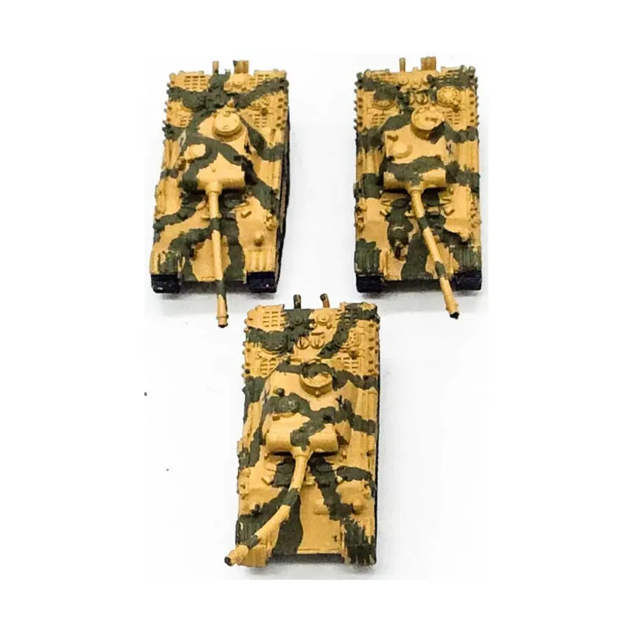 

Пантера Коллекция №2, WWII Micro Armour - Germany - Loose Miniatures (1:285)