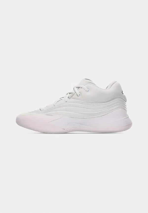 Баскетбольные кроссовки dame x, белые/металлические/серебристые Adidas Performance, Footwear White/Metallic/Silver-Coloured Metallic — фото 2