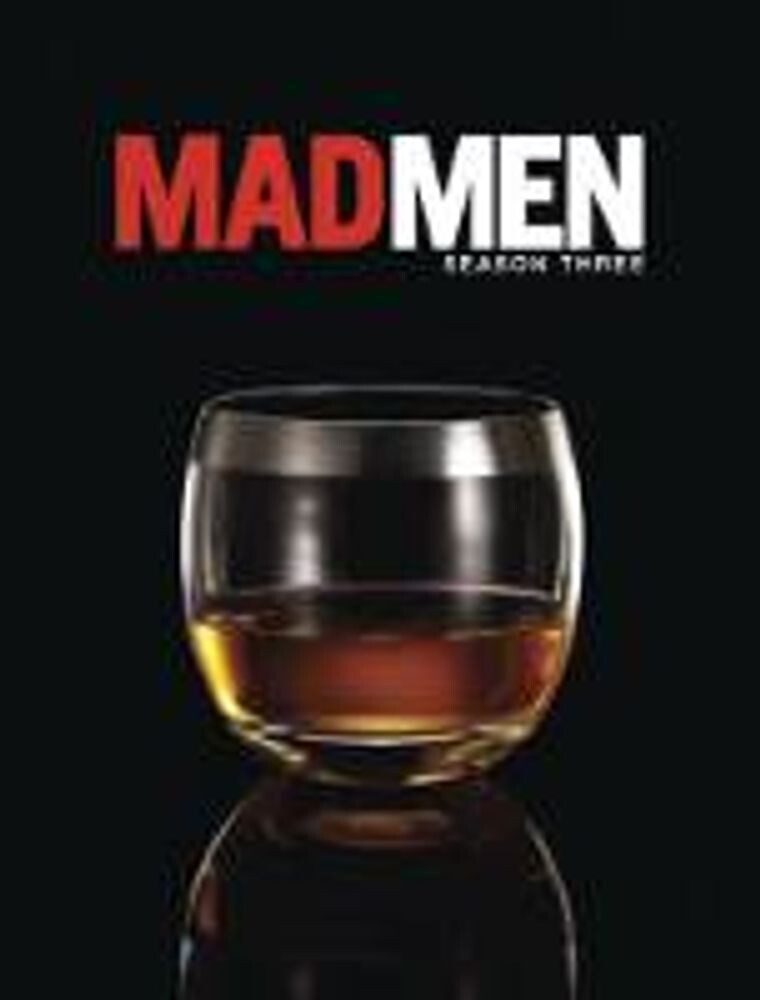 

Диск DVD Mad Men: Season Three