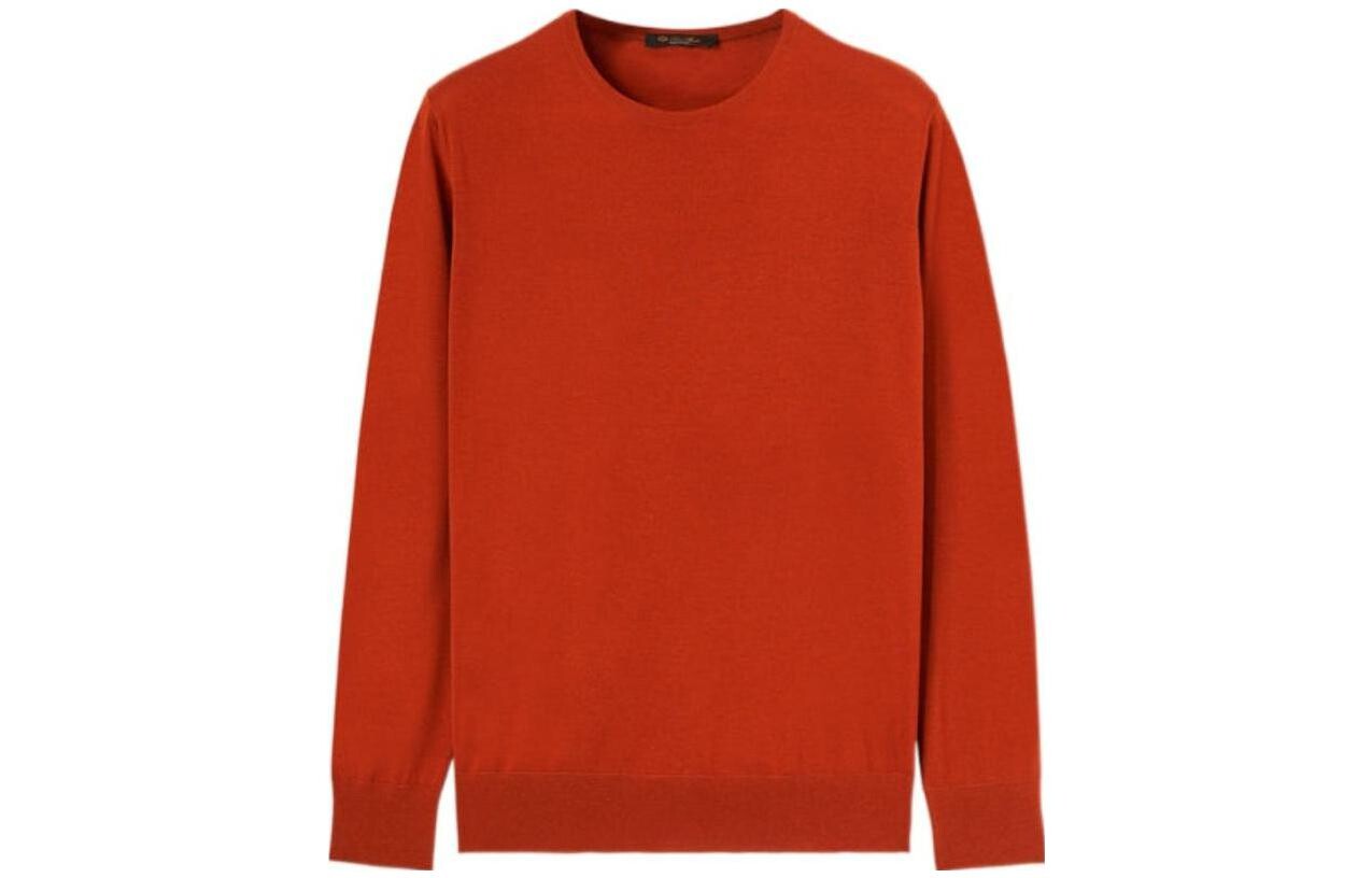 

Свитер мужской красный Loro Piana, красный