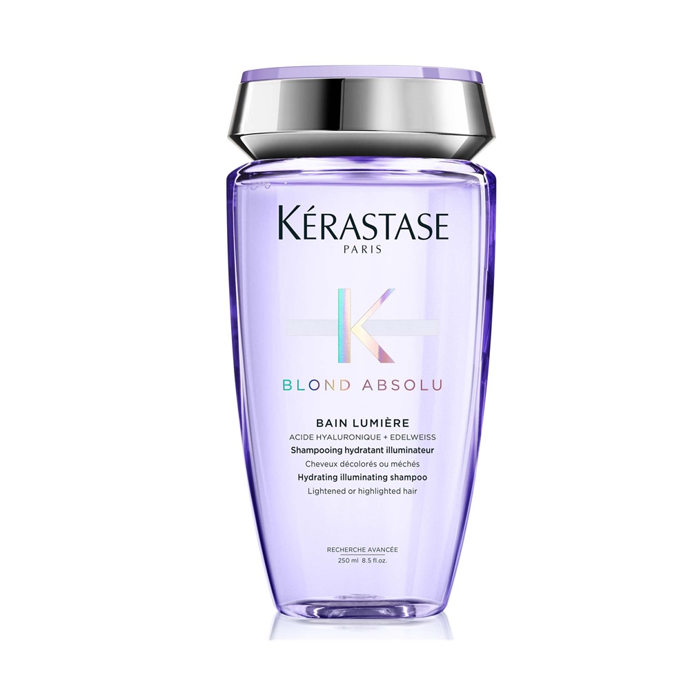 

Осветляющий, увлажняющий шампунь для мелированных волос blond absolu bain lumiere shampoo Kérastase, 250 мл