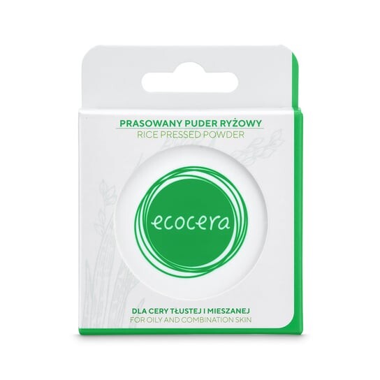 

Прессованный рисовый порошок, 10 г Ecocera