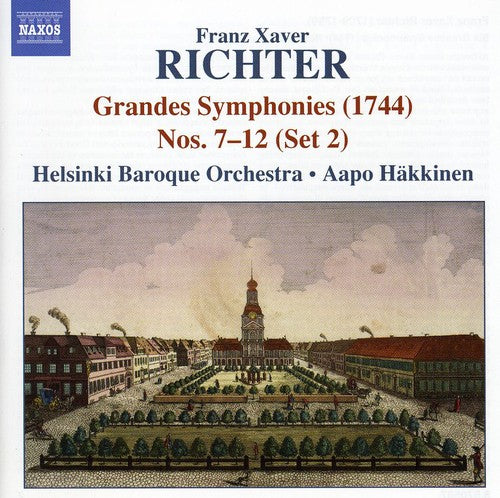 

CD диск Richter / Helsinki Baroque Orchestra / Haikinen: Grand Symphonies Nos 1-6