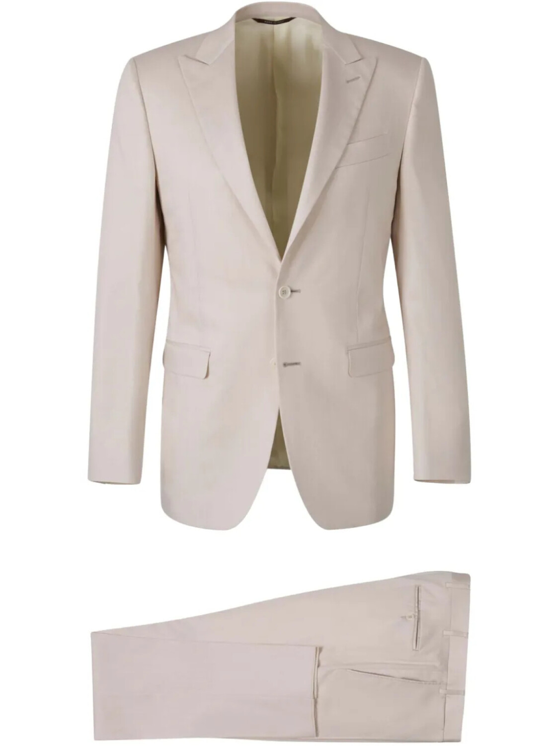 

Canali костюм-тройка, нейтральный