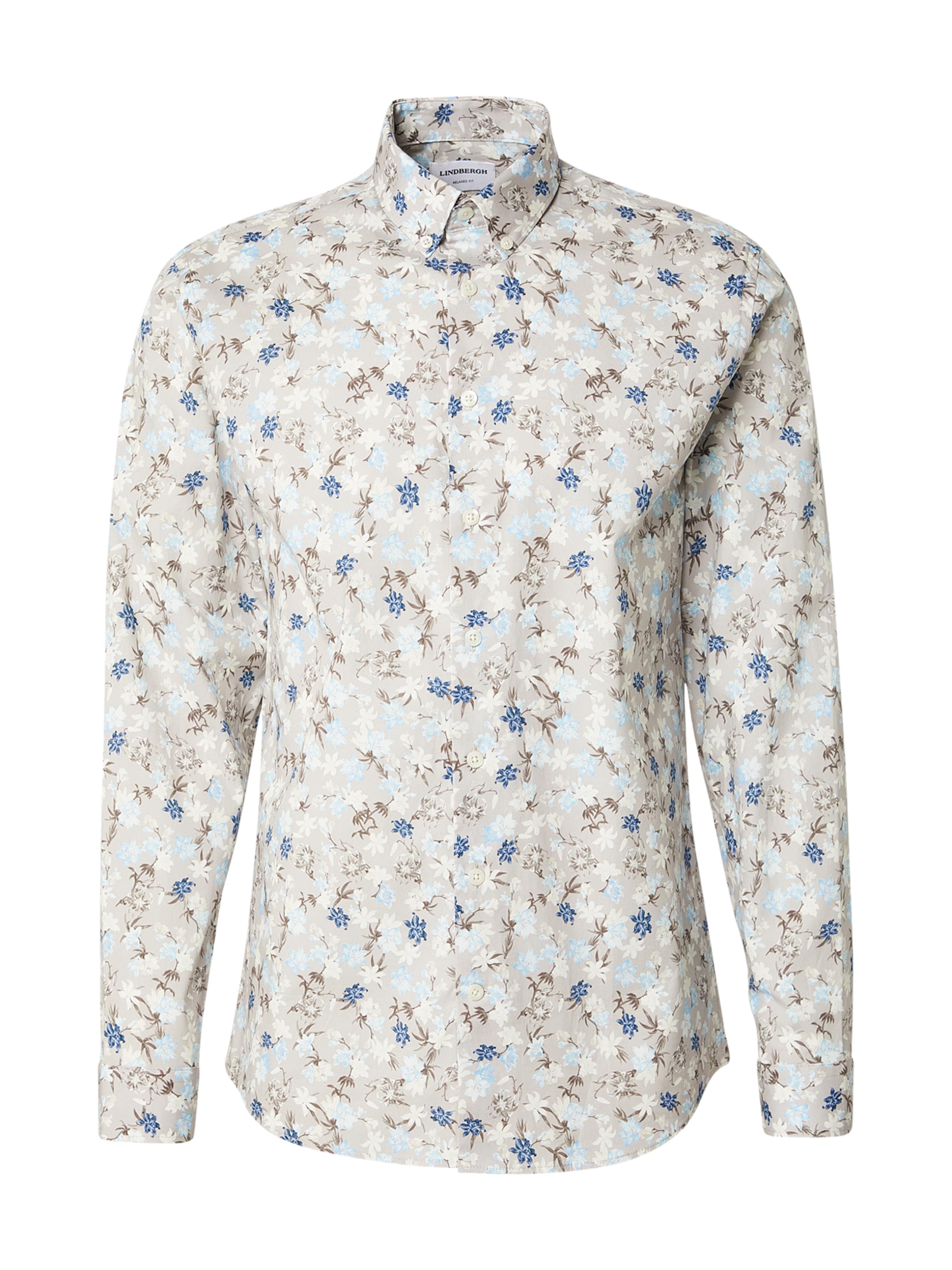 

Lindbergh Рубашка на пуговицах Regular fit в цвете Taupe