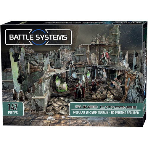 

Аксессуары Battle Systems Battle Systems Terrain: Ruined Catacombs