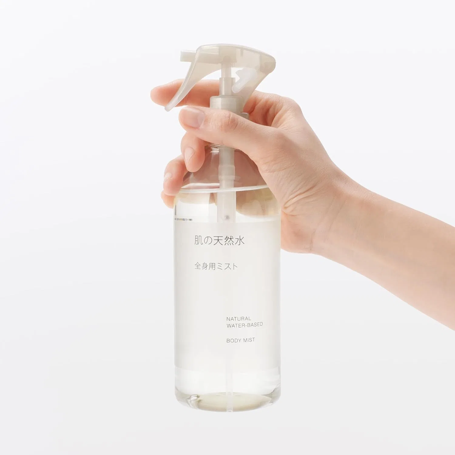 Увлажняющий мист для тела и лица MUJI Natural Water 400 мл — фото 2