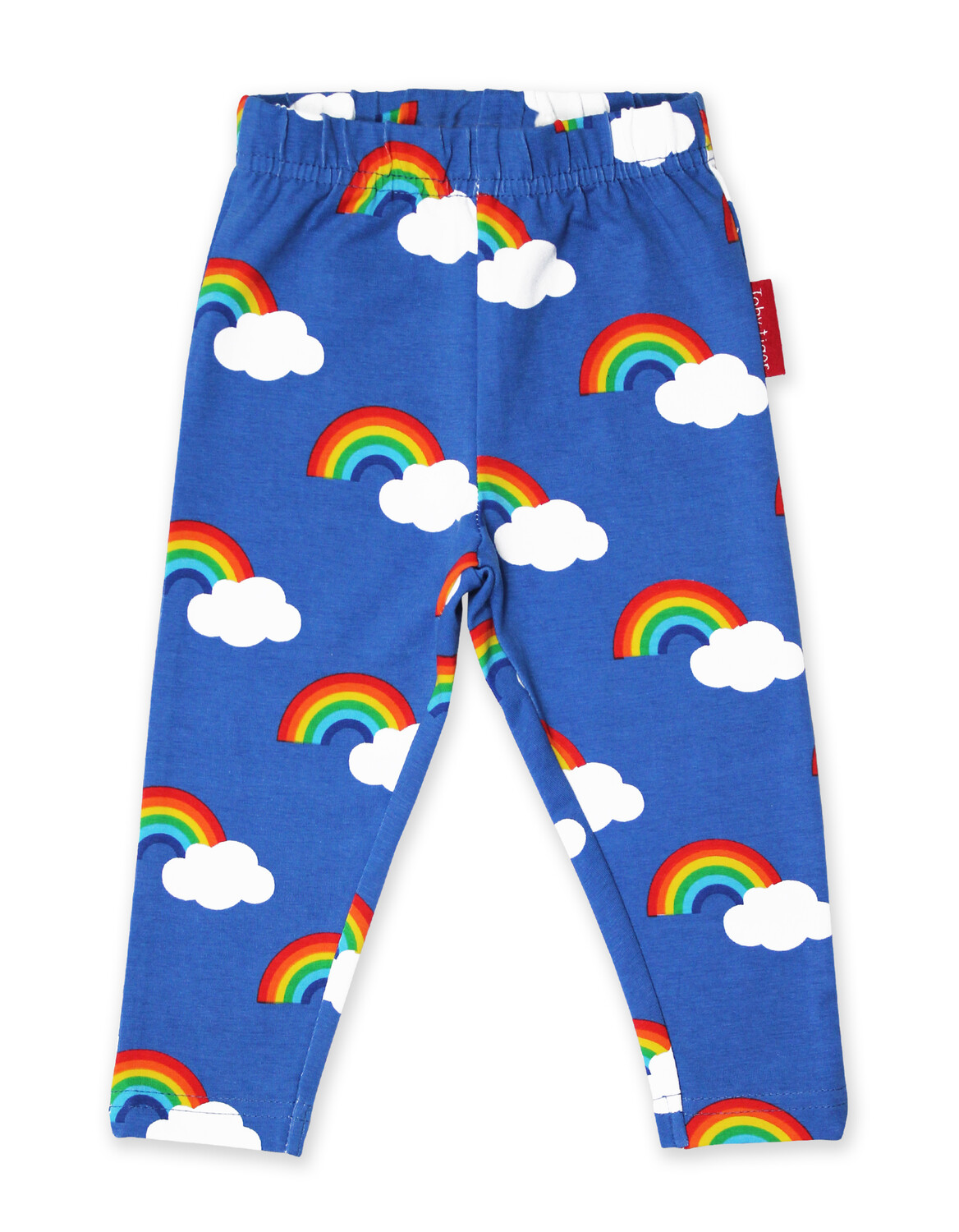 

Леггинсы Toby Tiger mit Regenbogen Print, синий