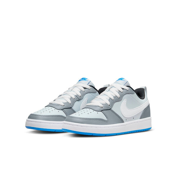 Кроссовки court borough low 2 se 'pure platinum photo blue' Nike, мультиколор — фото 3