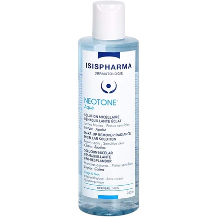 

Neotone Aqua Micellar Water Очищающий раствор и средство для снятия макияжа Isispharma
