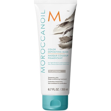 

Платиновая маска для волос, сохраняющая цвет, Moroccanoil