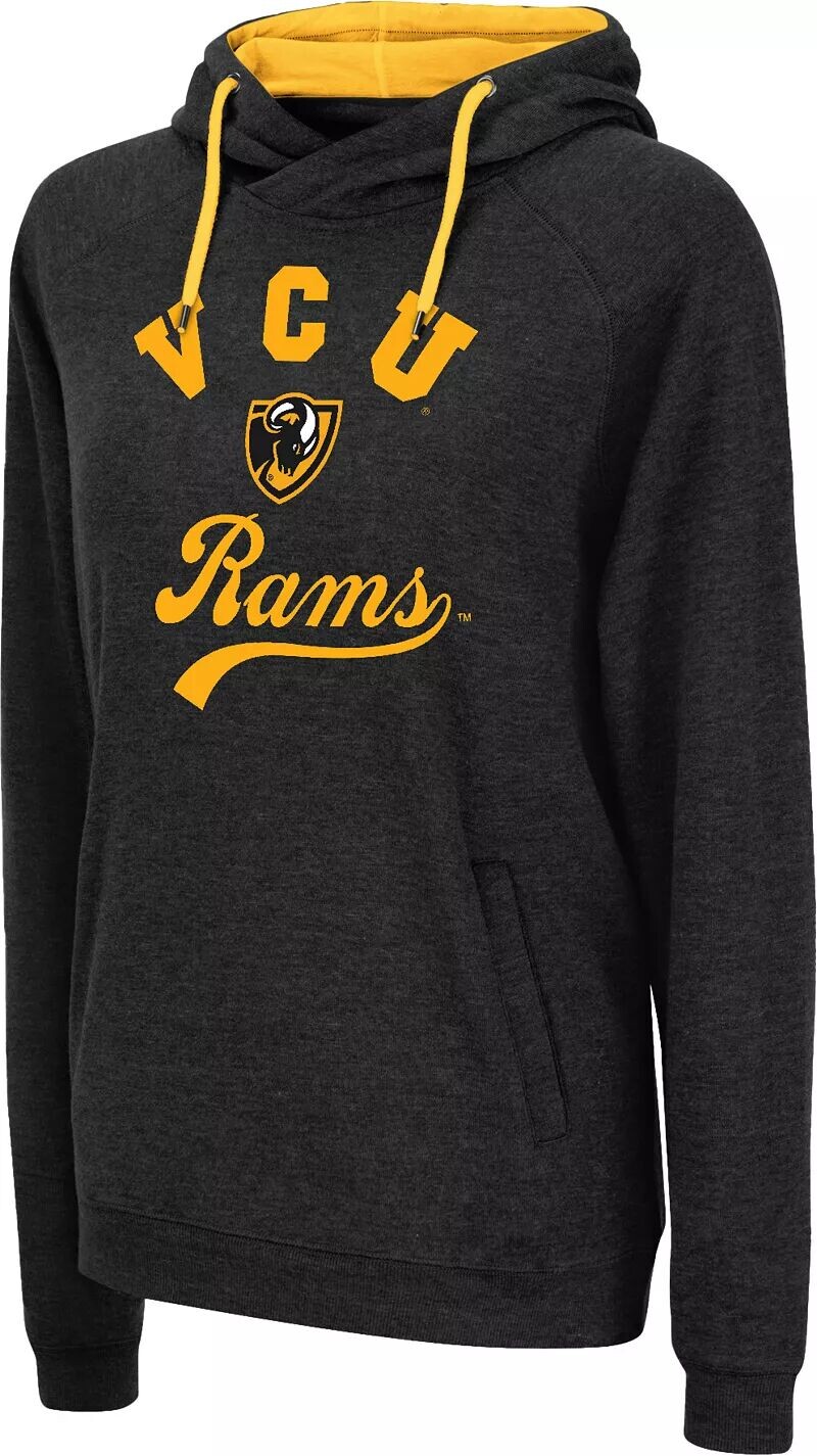 

Colosseum Женская черная толстовка VCU Rams
