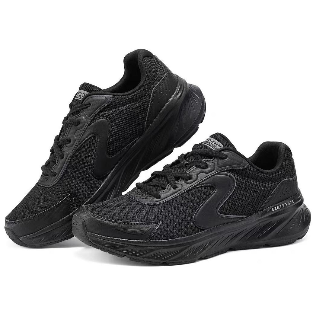 СПОРТИВНЫЕ МУЖСКИЕ Кроссовки для мужчин с низким верхом, черный Skechers — фото 4