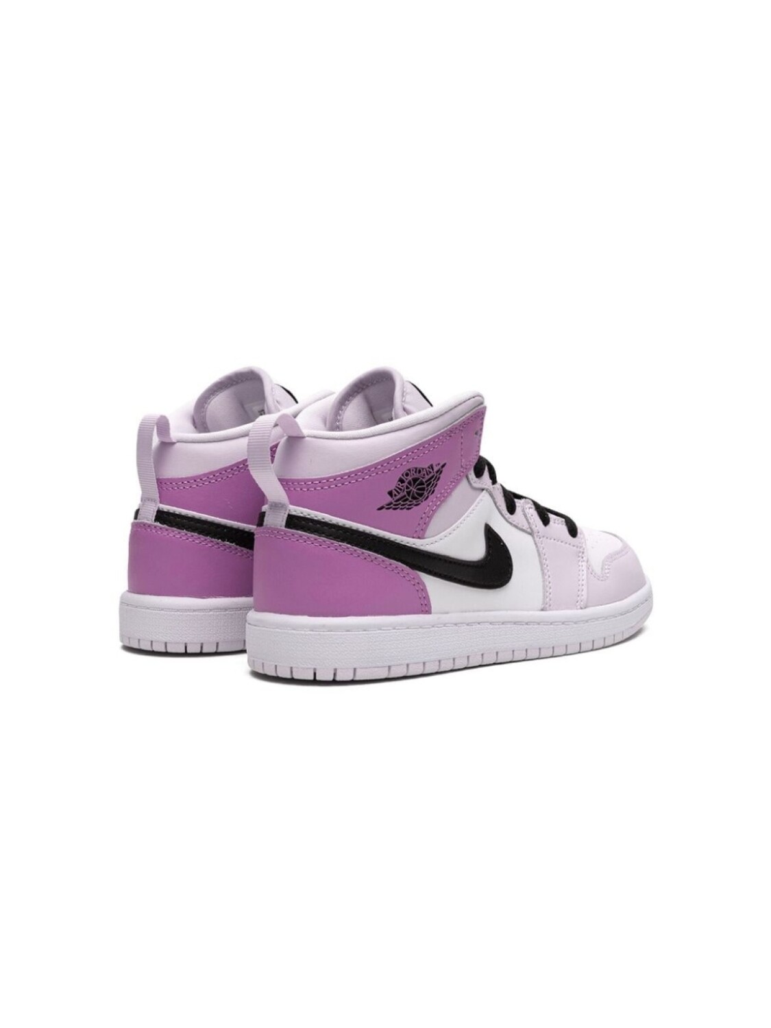 Jordan Kids кроссовки Air Jordan 1 Mid Barely Grape, фиолетовый — фото 3