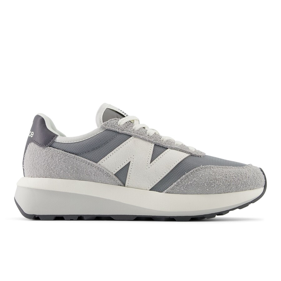 Кроссовки new balance 370, серый — фото 2