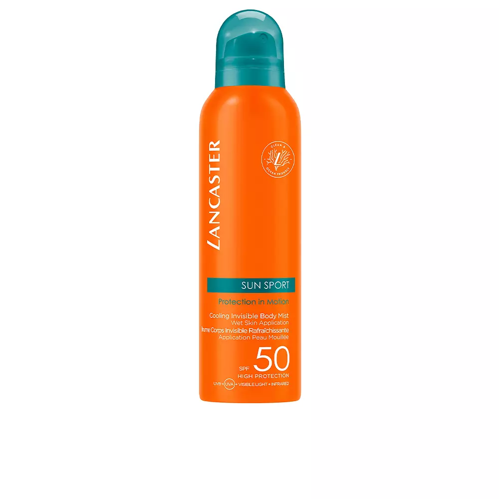 

Солнцезащитный крем Sun Sport Body Mist Spf50 Lancaster, 200 мл