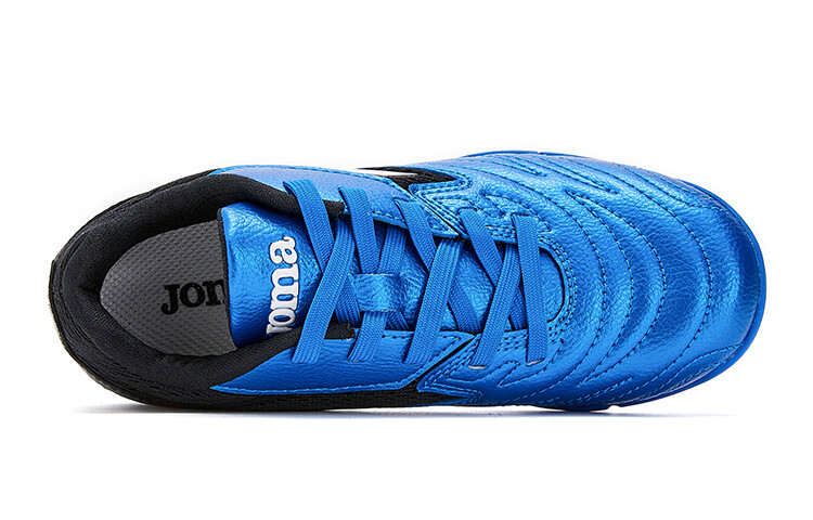 Футбольные бутсы Liga T1 Tf Kids Kids Low-top Blue/Black Joma — фото 4