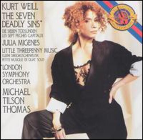 

CD диск Weill / Migenes / Thomas / London Symphony: 7 Deadly Sins / Little Threepenny Music