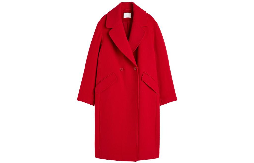 

Пальто Женское красный H&M