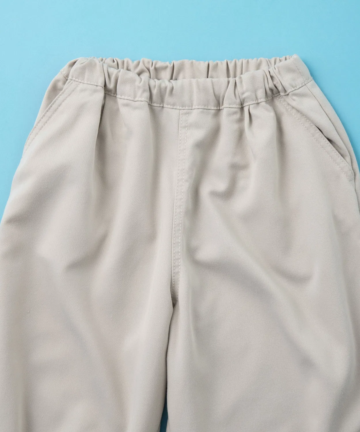 Брюки-баллоны детские из твила/денима SHISKY серые — фото 2