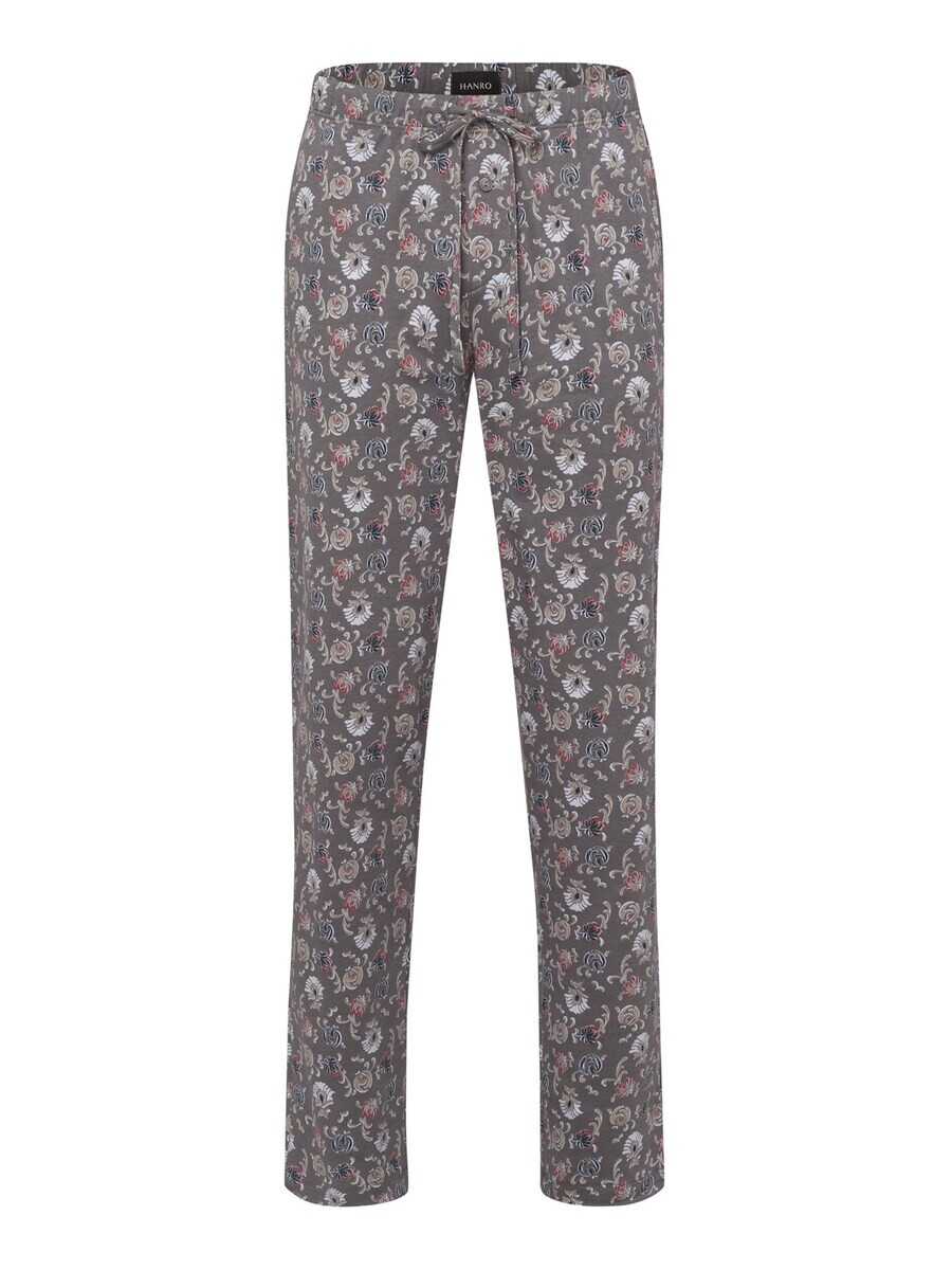 

Брюки Hanro Pajama Pants Night & Day, цвет Anthracite/Mixed colors
