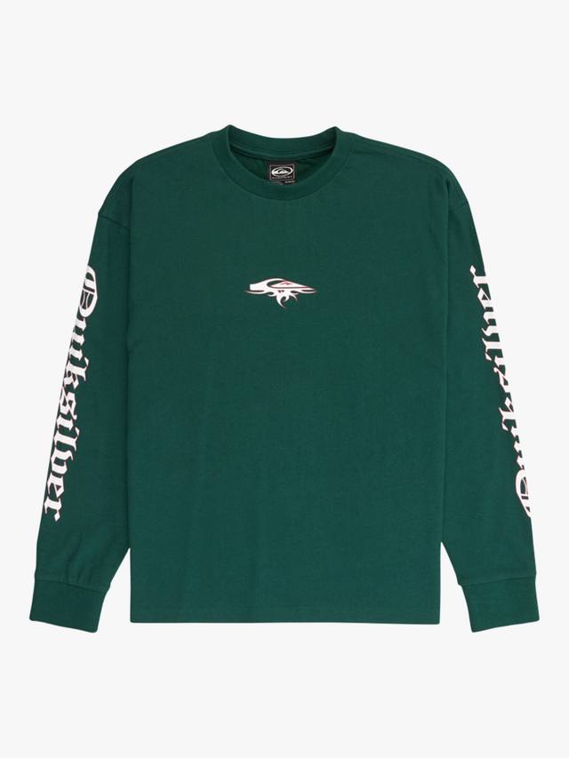 

Детский лонгслив Mercury Old English с принтом Quiksilver, Botanical Garden