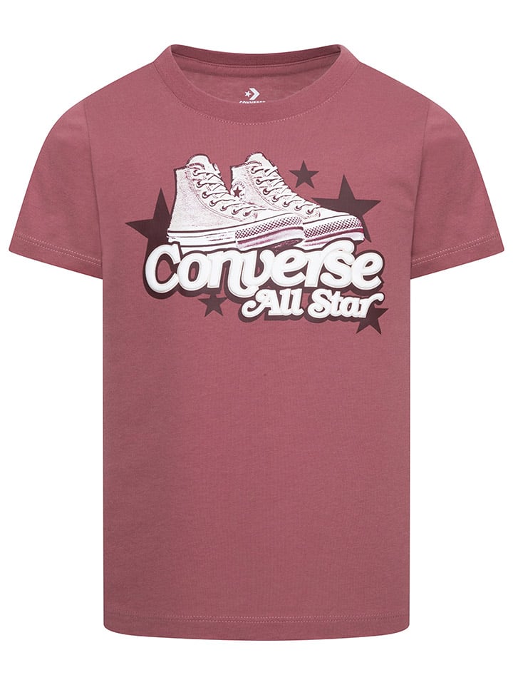 

Футболка Converse, коралловый