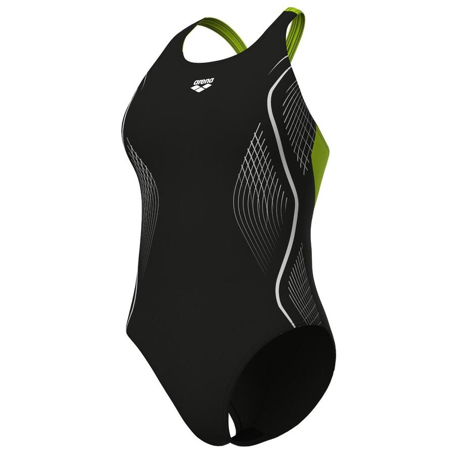 

Купальник Arena Grid с V-образным вырезом на спине для женщин