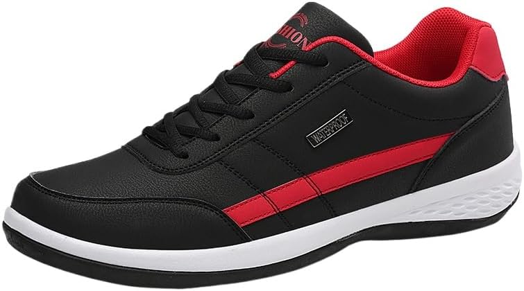 

Дышащие и прочные мужские кроссовки на шнуровке с противоскользящей подошвой Hhhchpm, черный