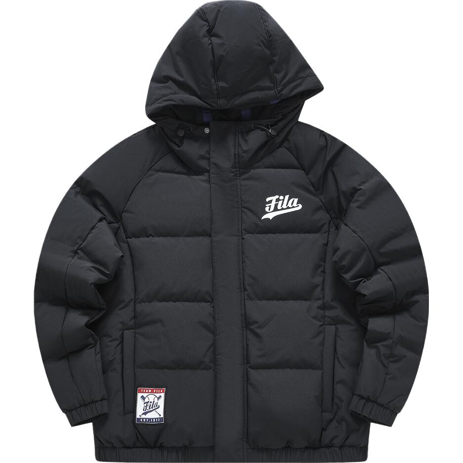 

Куртка QR Down Jacket Men Jet Black Fila Fusion, Черный, Куртка QR Down Jacket Men Jet Black Fila Fusion