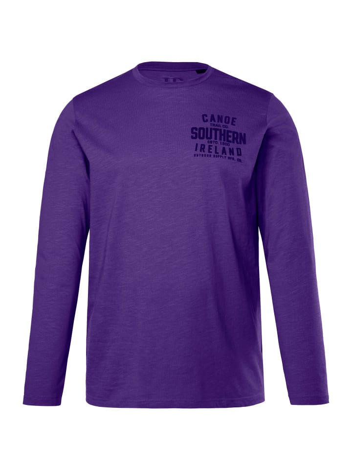 

Футболка с короткими рукавами темно-лилового цвета JP1880, Розовый, Футболка с короткими рукавами темно-лилового цвета JP1880