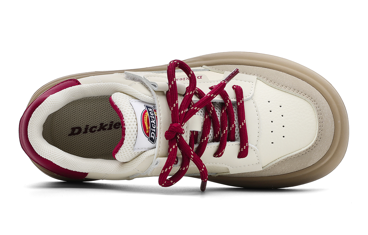 Dickies Низкие детские повседневные кроссовки Ancora Red Unisex — фото 4