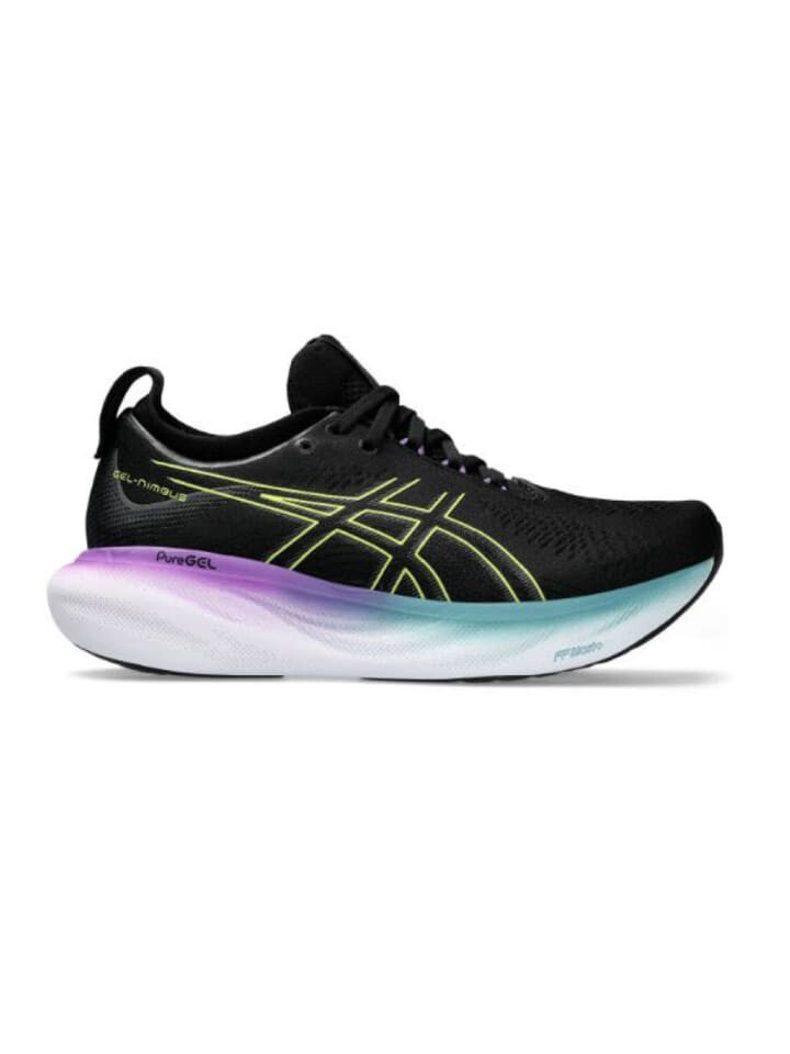 Кроссовки asics, черный