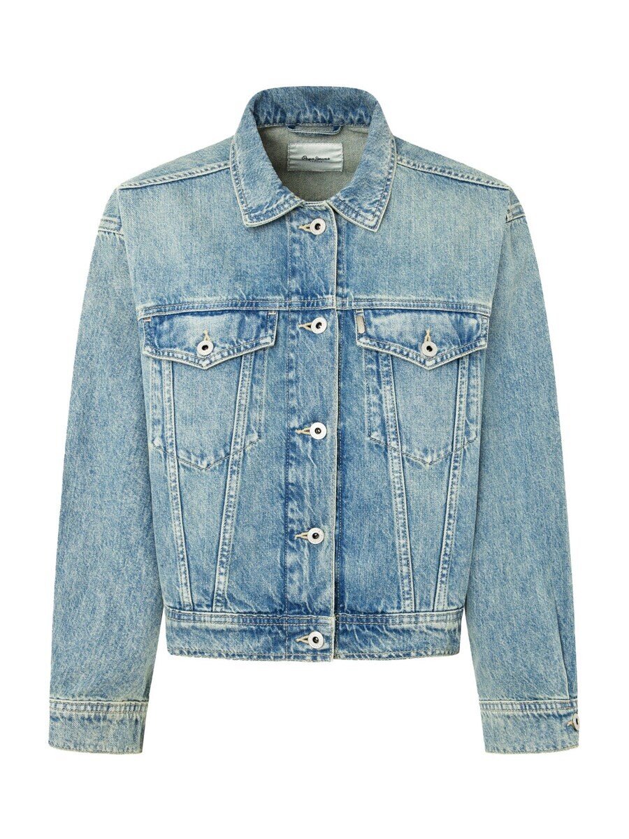 

Джинсовая куртка Pepe Jeans Between-Season Jacket, синий деним