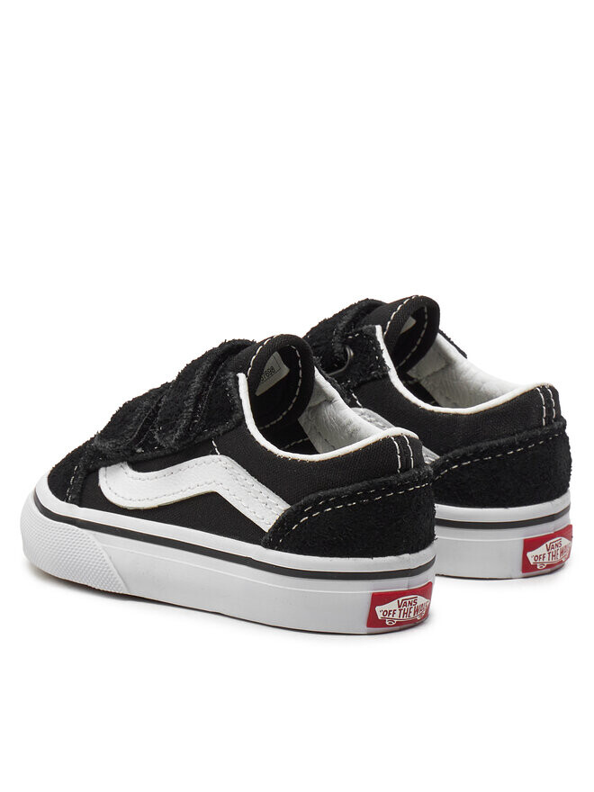 Тканевые кроссовки Old Skool V Vans, черный — фото 3