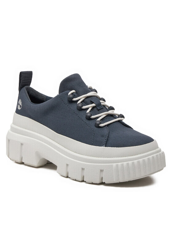 

Полуботинки Timberland, синий