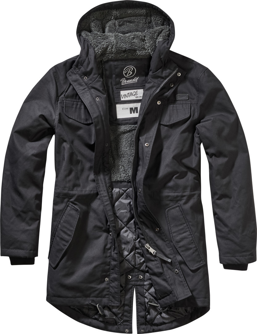 

Куртка Brandit Marsh Lake Jacket, черный