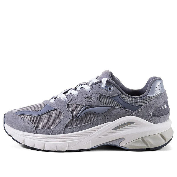 

Кроссовки яростный наездник бегун Li-Ning, серый